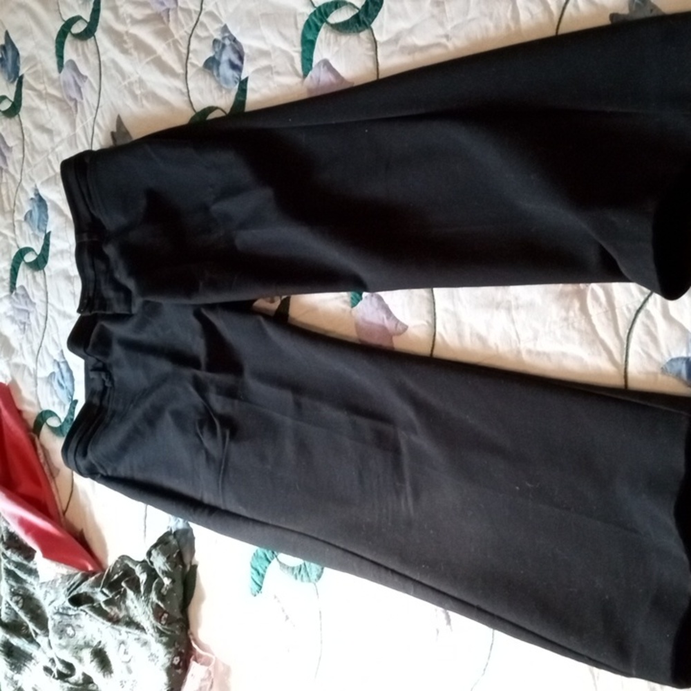 Black dress slacks